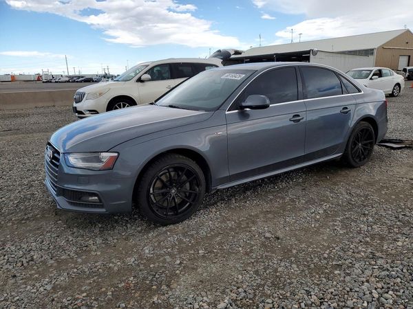 2014 AUDI A4 quattro Premium