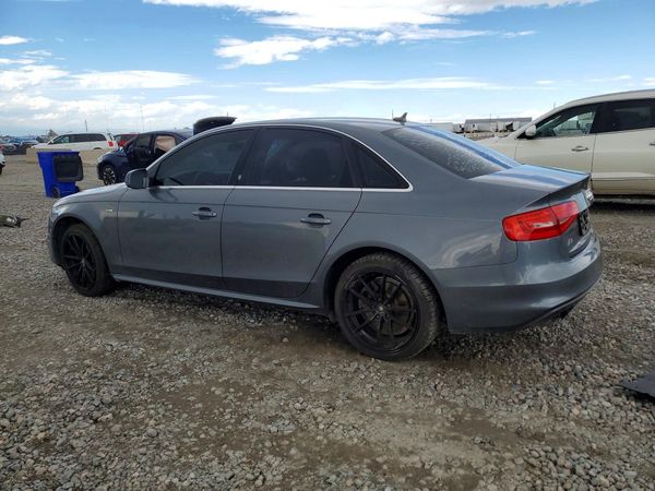 2014 AUDI A4 quattro Premium