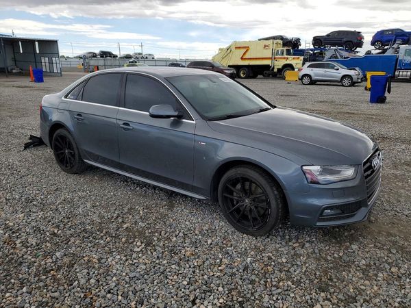 2014 AUDI A4 quattro Premium