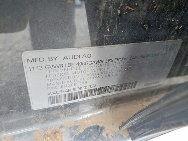 2014 AUDI A4 quattro Premium
