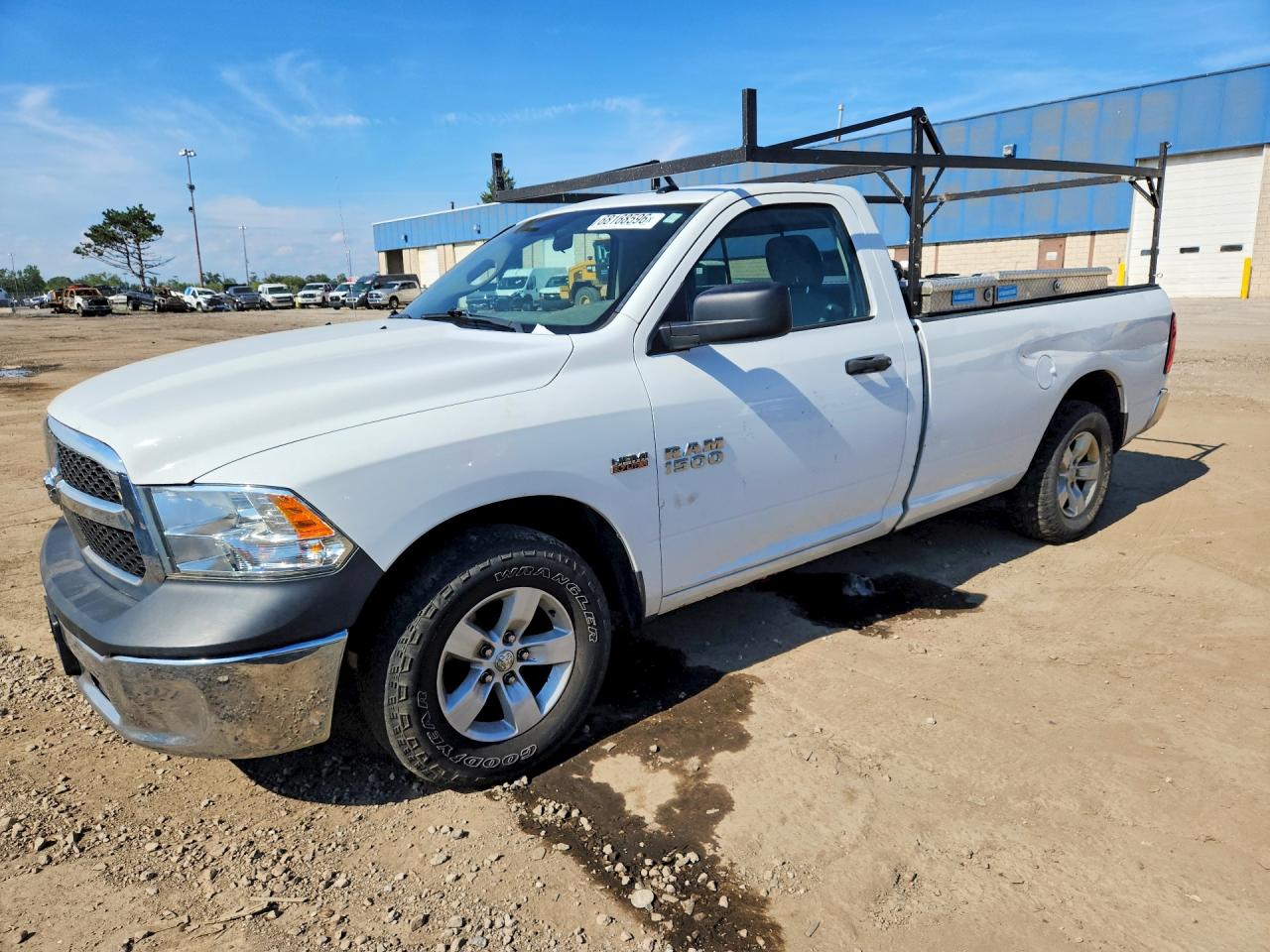 2018 RAM 1500 ST — Front 3/4