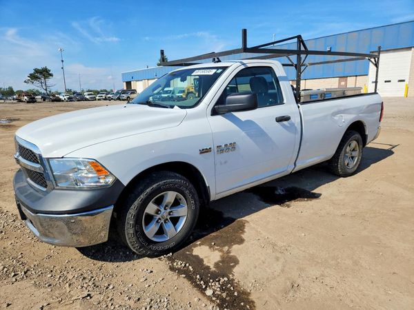 2018 RAM 1500 — DSFA — Front 3/4