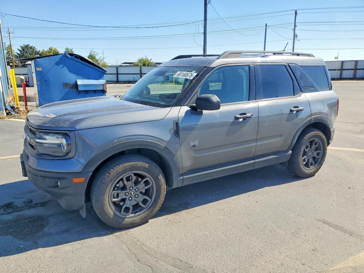 2021 FORD BRONCO SPORT Big Bend