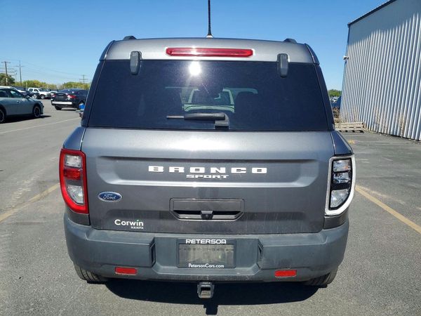 2021 FORD BRONCO SPORT Big Bend