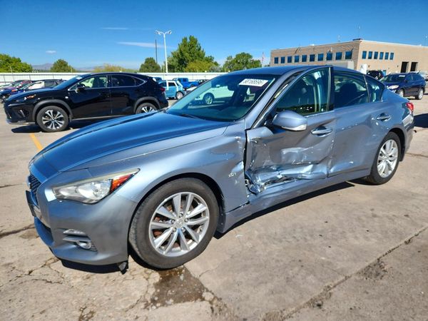 2016 INFINITI Q50
