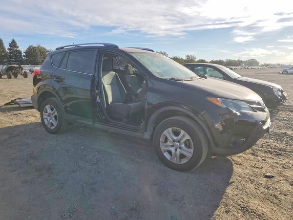 2014 TOYOTA RAV4 Standard — Passenger 3/4