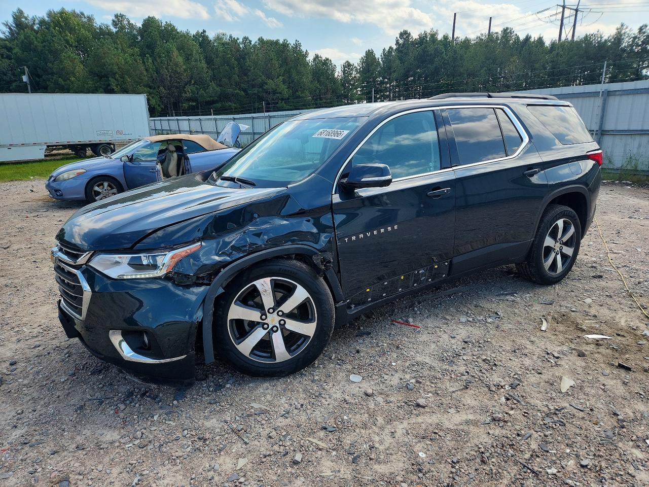 2020 CHEVROLET TRAVERSE LT — Front 3/4