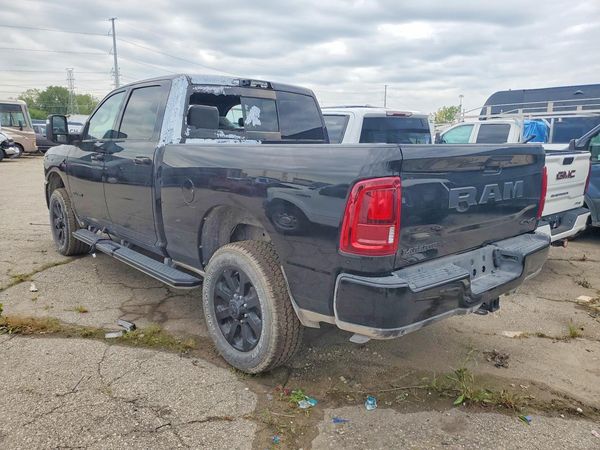 2025 RAM 3500