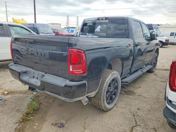 2025 RAM 3500