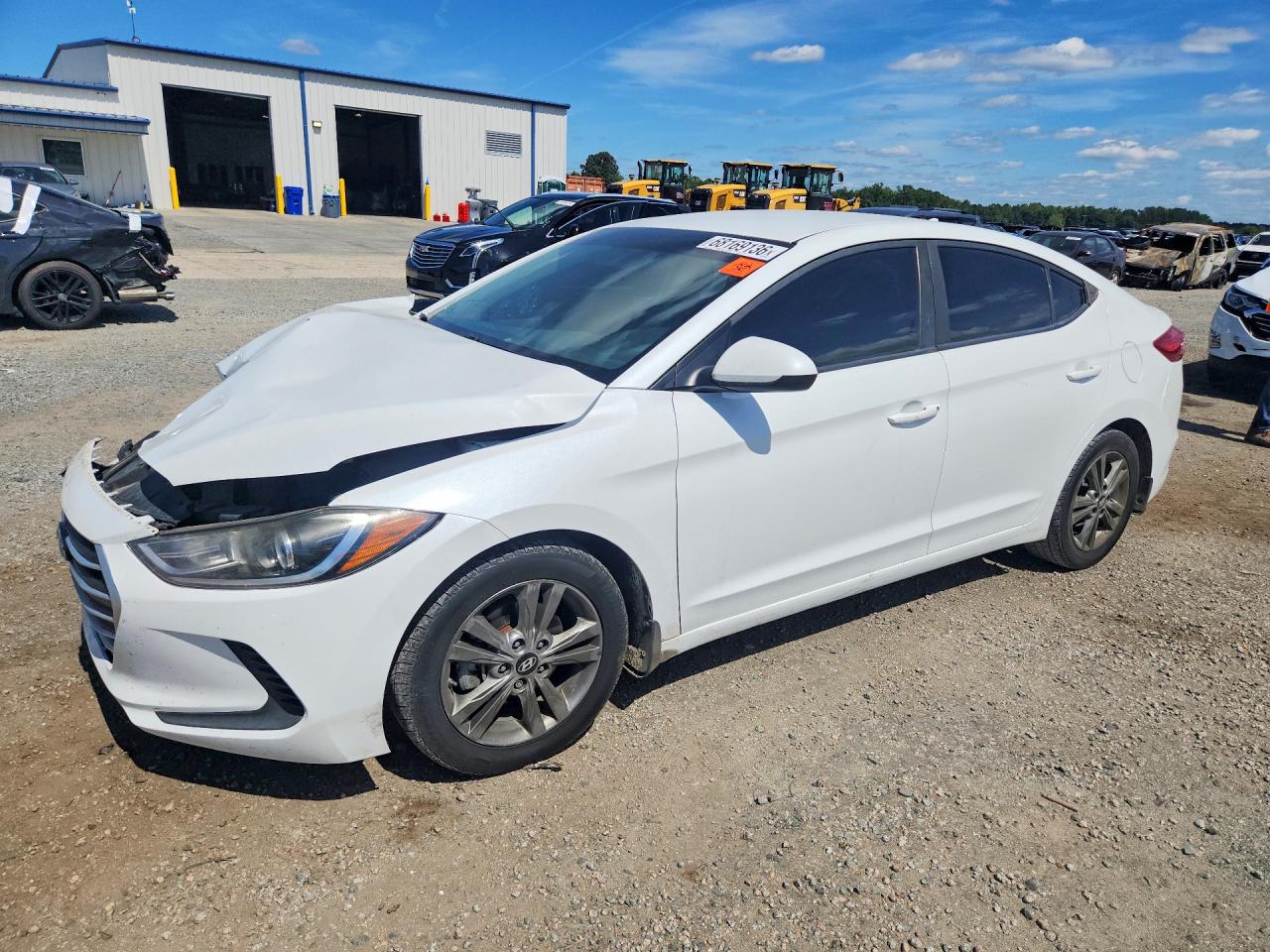 2017 HYUNDAI ELANTRA