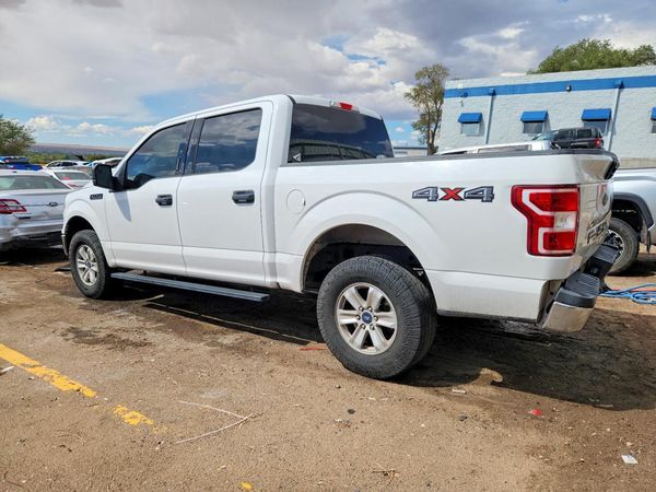 2019 FORD F150