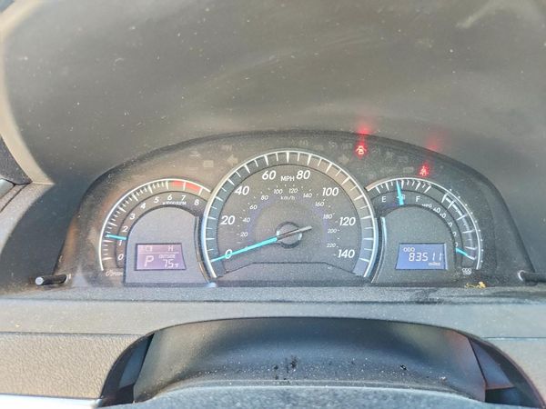2012 TOYOTA CAMRY
