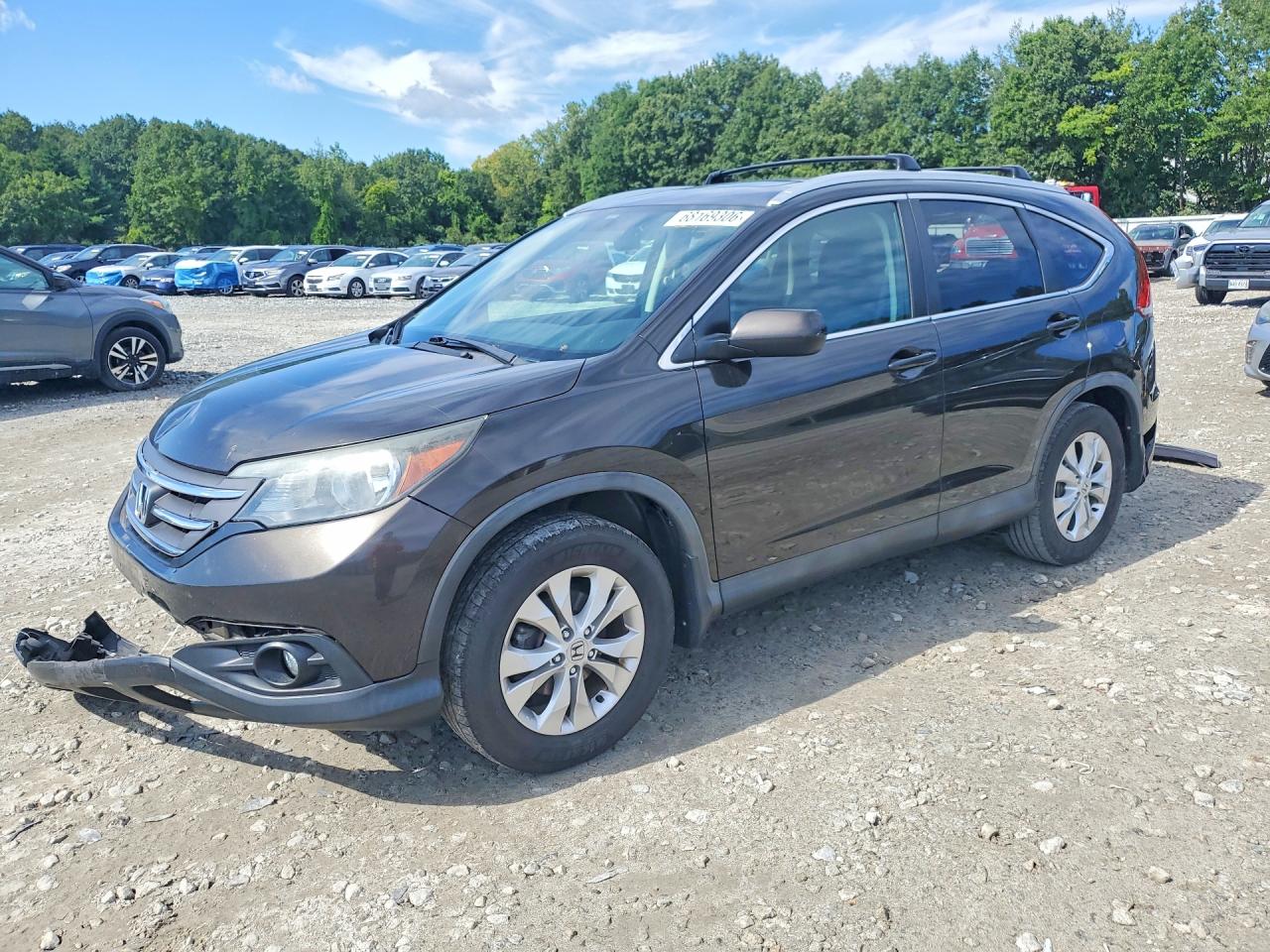 2014 HONDA CRV EX-L