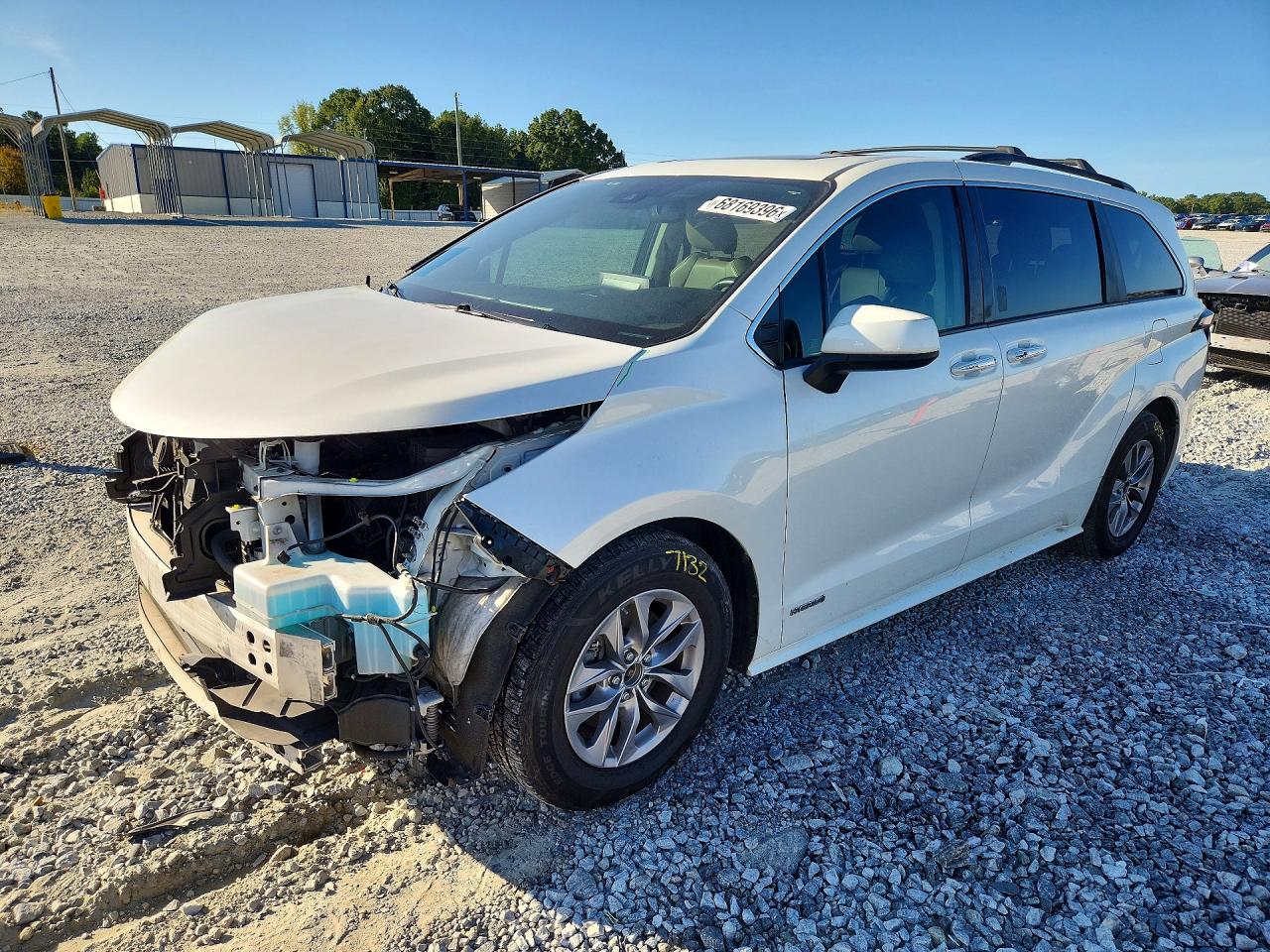 2021 TOYOTA SIENNA