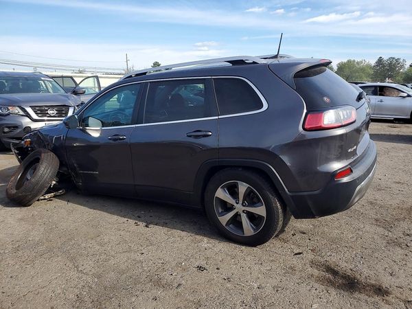 2019 JEEP CHEROKEE Limited — DSRA