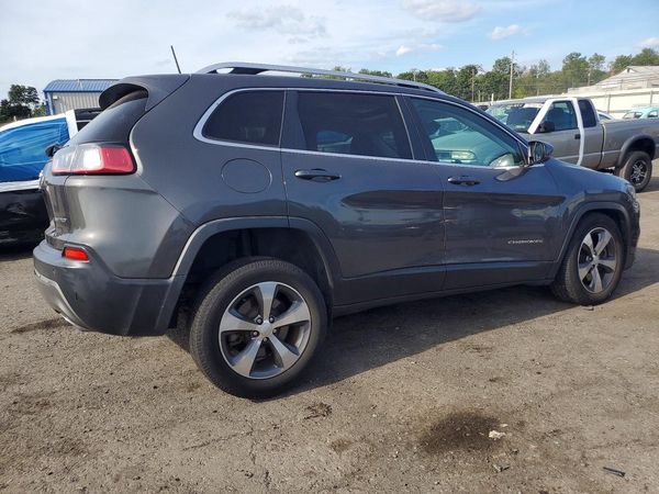 2019 JEEP CHEROKEE Limited — PSRA