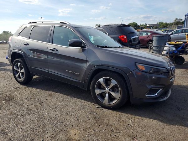 2019 JEEP CHEROKEE Limited — Passenger 3/4