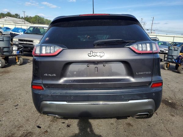 2019 JEEP CHEROKEE Limited — DIRR