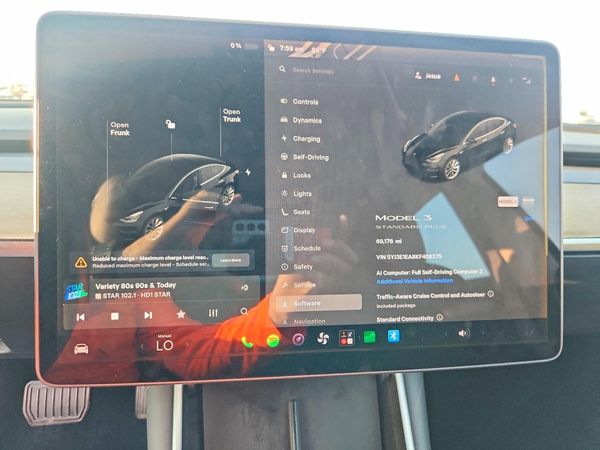 2019 TESLA MODEL 3