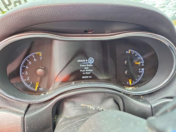 2018 JEEP CHEROKEE Laredo — ODOM