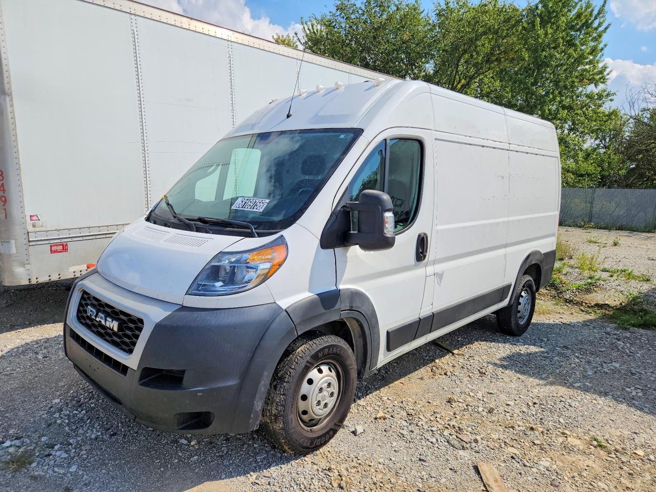2019 RAM PROMASTER 2500 — Front 3/4