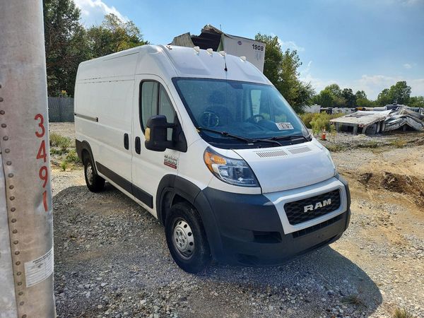 2019 RAM PROMASTER 2500 — Passenger 3/4