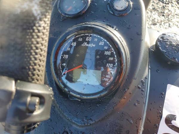 2021 INDIAN MOTORCYCLE CO. MOTORCYCLE