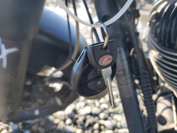 2021 INDIAN MOTORCYCLE CO. MOTORCYCLE