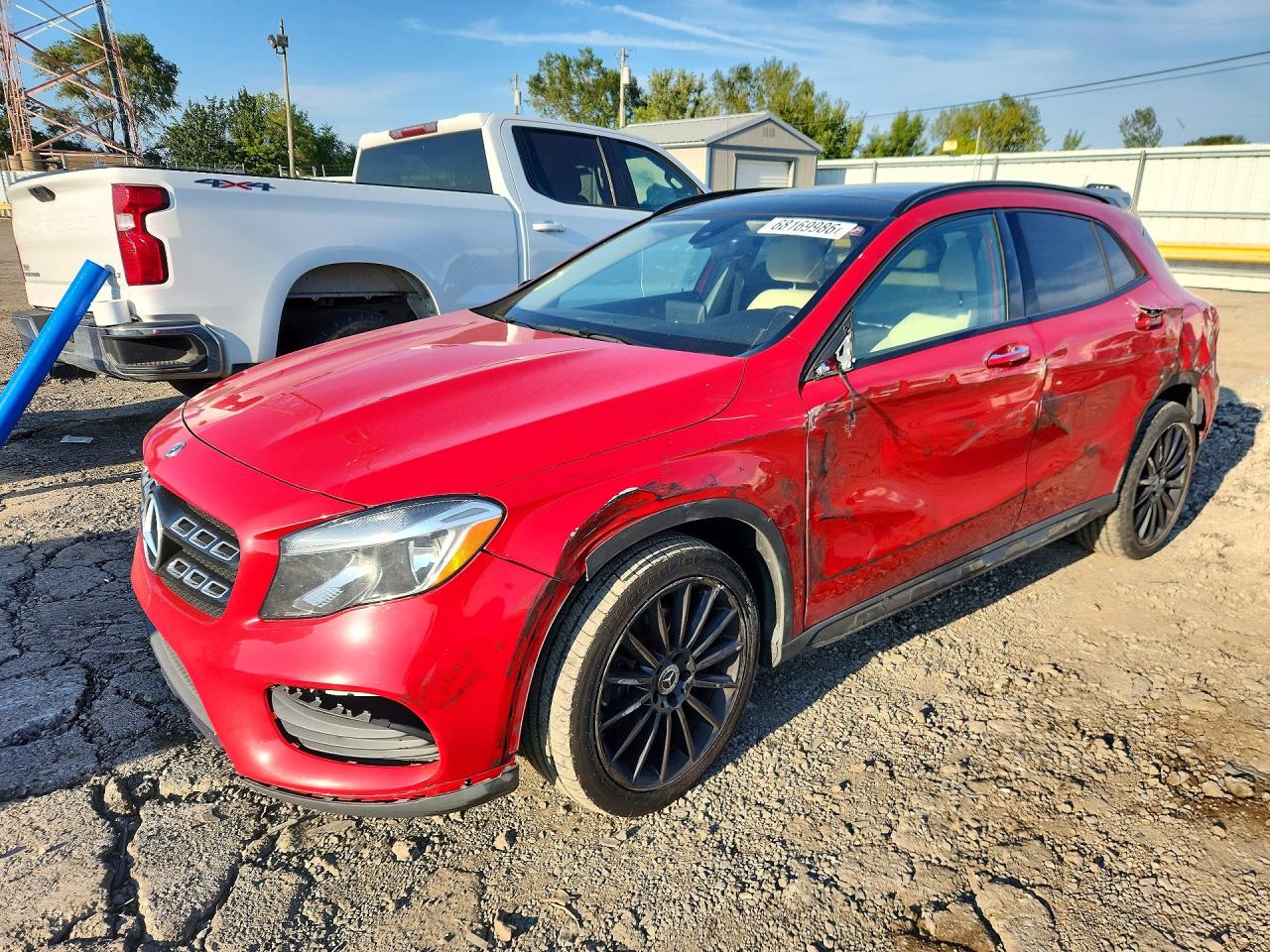 2019 MERCEDES-BENZ GLA