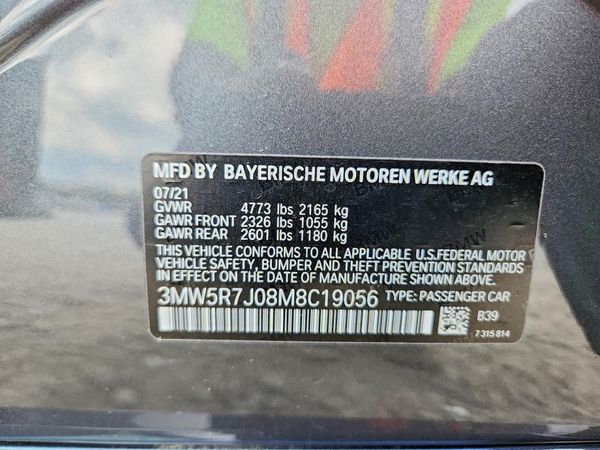 2021 BMW 330XI