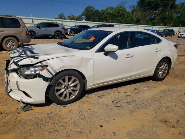 2016 MAZDA 6 — Front 3/4