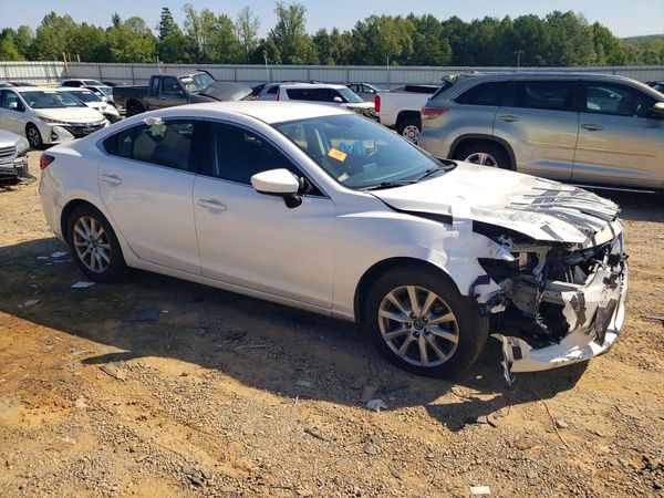 2016 MAZDA 6 — Passenger 3/4