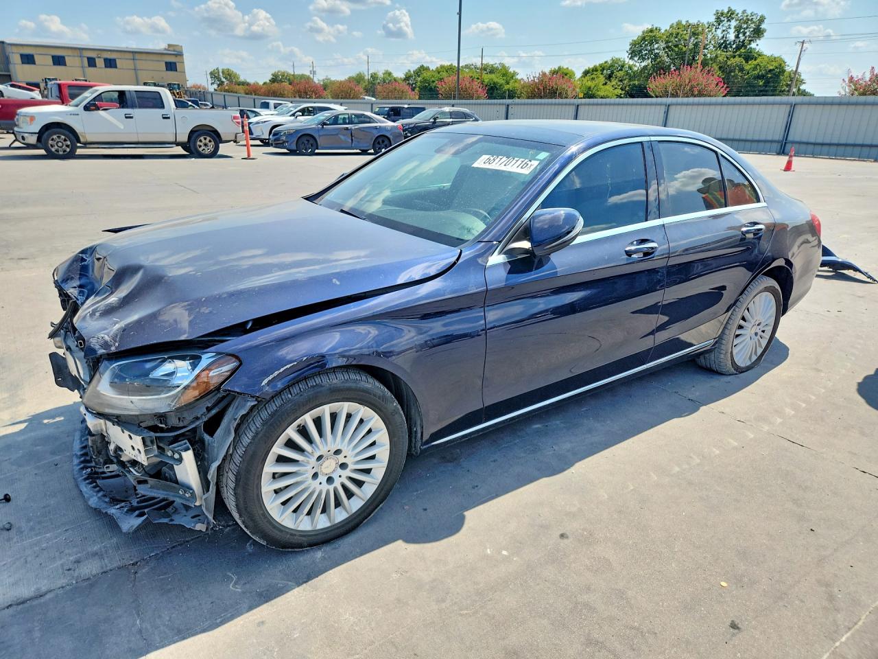 2017 MERCEDES-BENZ C