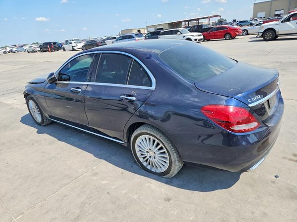 2017 MERCEDES-BENZ C