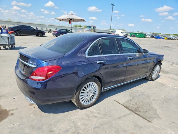 2017 MERCEDES-BENZ C