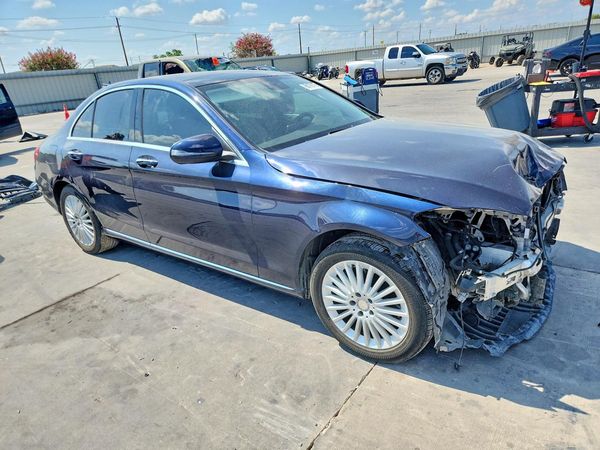 2017 MERCEDES-BENZ C