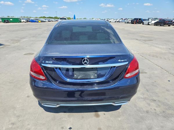 2017 MERCEDES-BENZ C