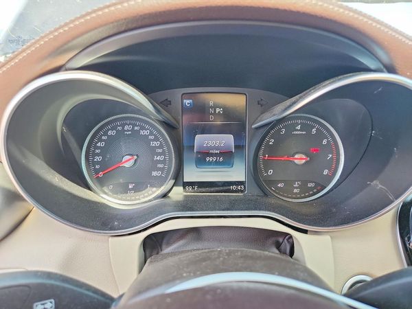 2017 MERCEDES-BENZ C