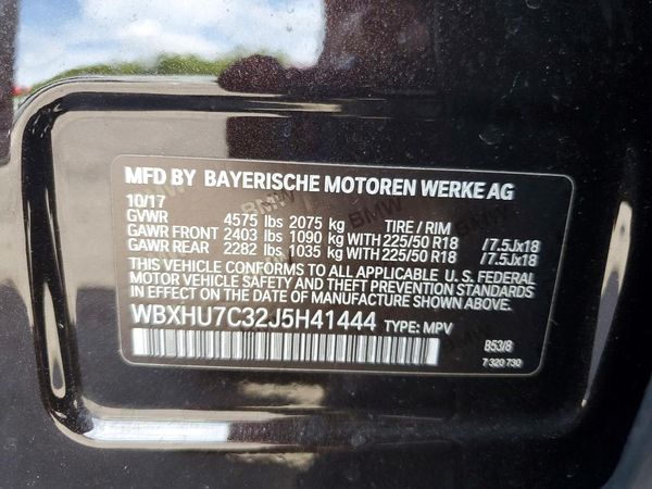 2018 BMW X1