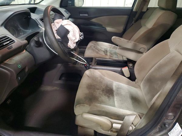 2012 HONDA CRV EX