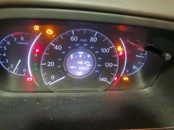 2012 HONDA CRV EX