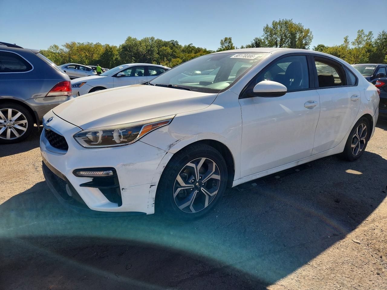 2020 KIA FORTE FE, LXS