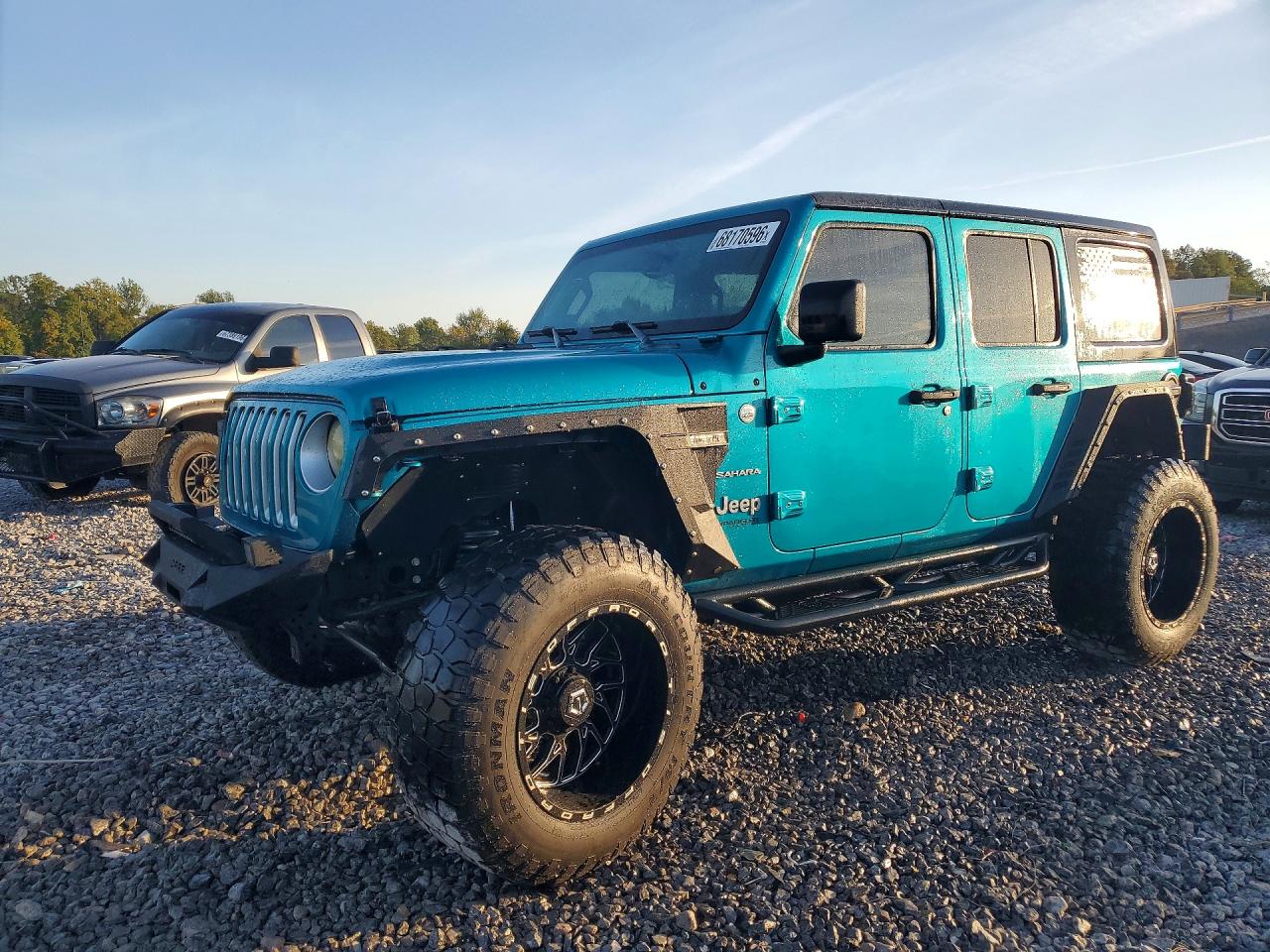 2020 JEEP WRANGLER UNLIMITED