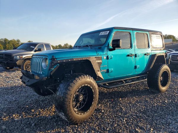 2020 JEEP WRANGLER UNLIMITED