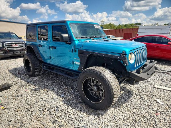 2020 JEEP WRANGLER UNLIMITED