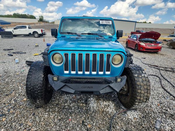 2020 JEEP WRANGLER UNLIMITED