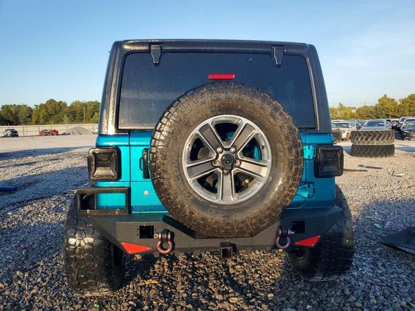 2020 JEEP WRANGLER UNLIMITED