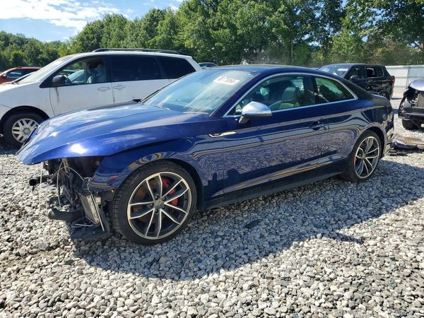 2018 AUDI S5/RS5 — Front 3/4