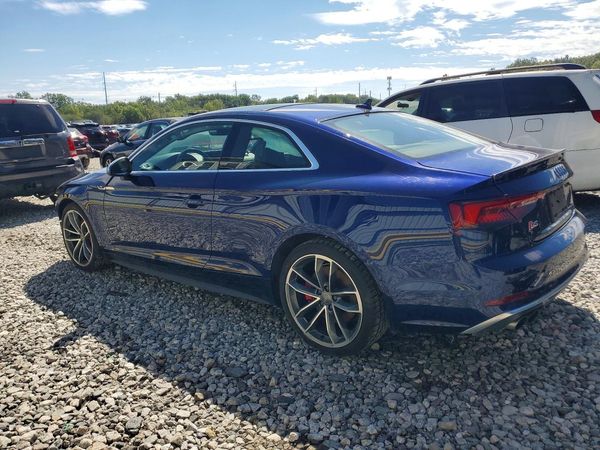 2018 AUDI S5/RS5 — DSRA
