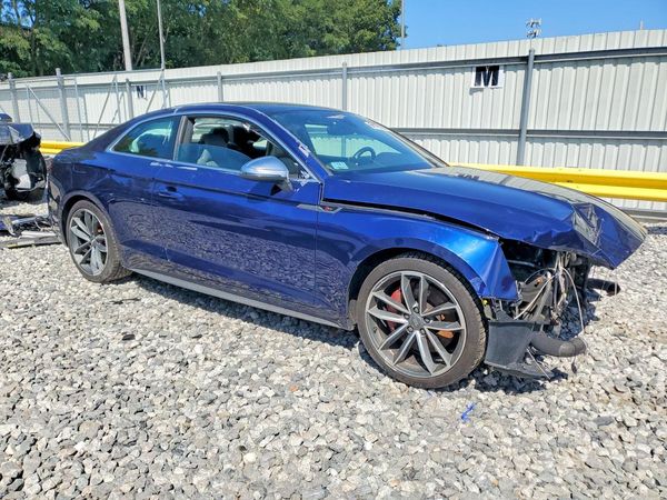 2018 AUDI S5/RS5 — Passenger 3/4